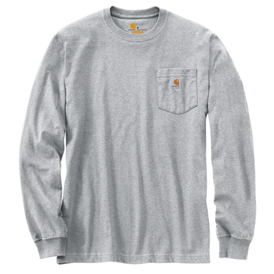 Carhartt WORKWEAR LONG-SLEEVE Pocket T Shirt