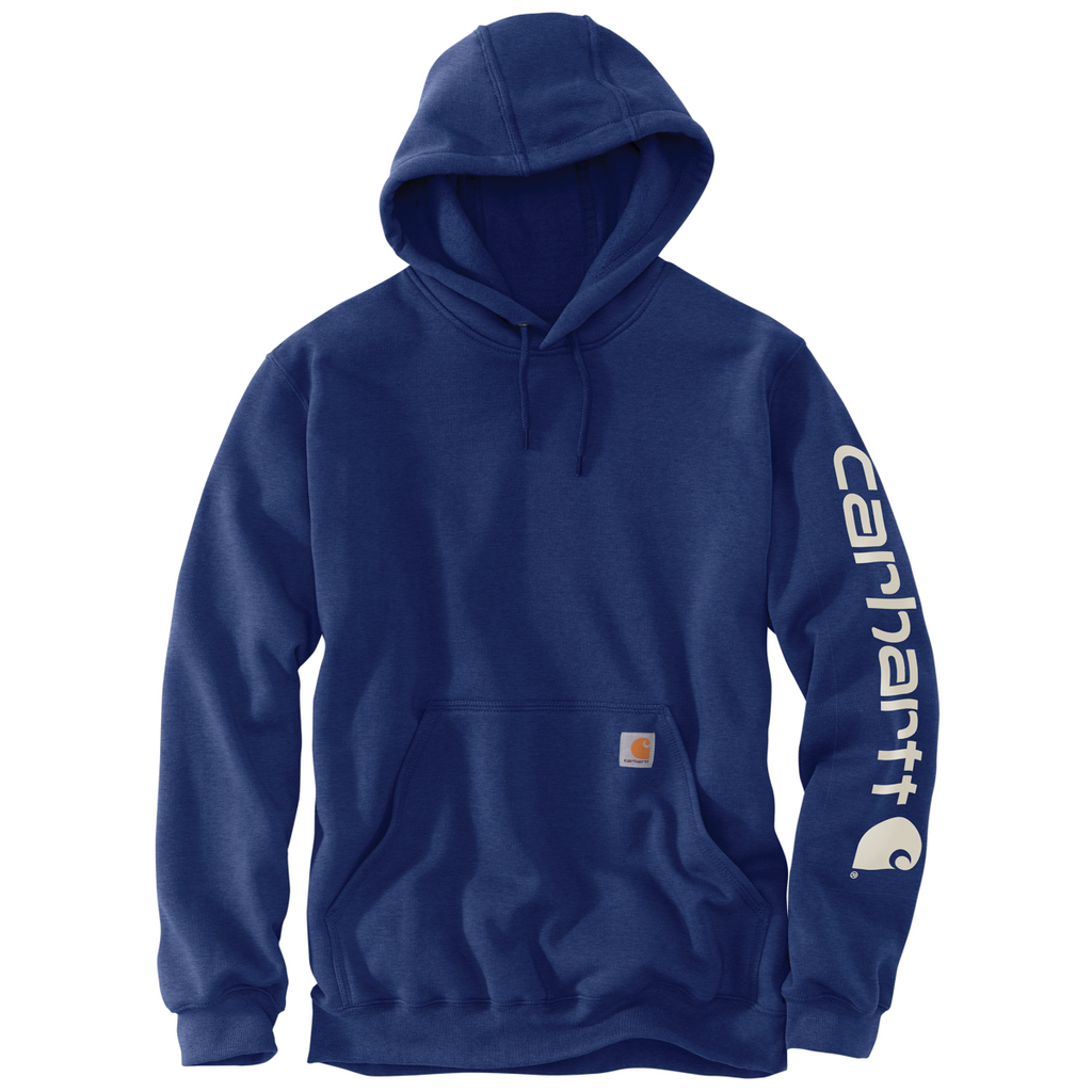 Carhartt shop blue sweatshirt