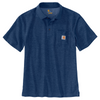 Carhartt PIQUE-KNIT CONTRACTOR'S POCKET Polo