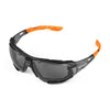 MACK Fender Anti-Fog Safety Glasses with Dust Guard