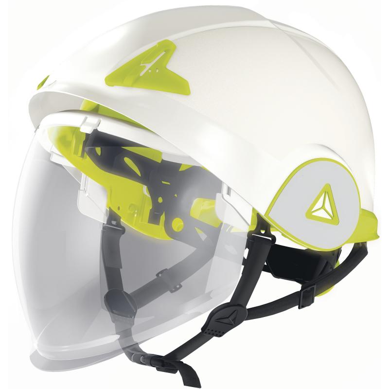 Deltaplus ONYX Dual-Shell Safety helmet with Retractable Visor