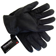 Riggers Glove Black TR2 Jersey Lined