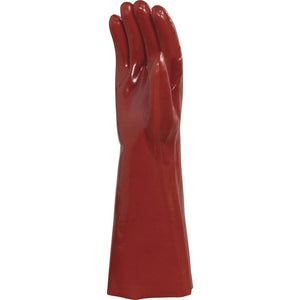 DELTAPLUS PVC BASF Red Glove