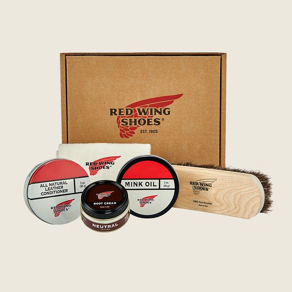 RED WING Heritage Care Kit - Core Kit - in Gift Box