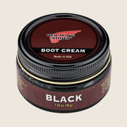 RED WING HERITAGE Shoe Creme Black