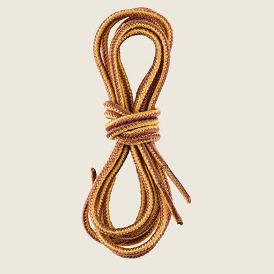 RED WING LACES Gold/Tan Braided Tasian 72