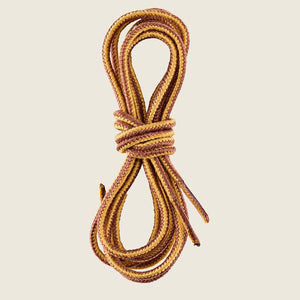 RED WING LACES Gold/Tan Braided Tasian 72"