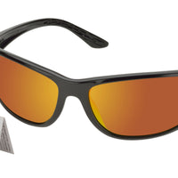 ELVEX IMPACT Safety sunglasses Blk frame/Red mirror