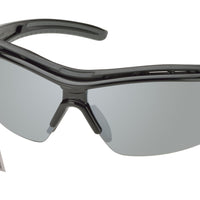 ELVEX IMPACT Safety sunglasses Semi frame/silver mirror
