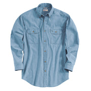 Carhartt FORT LONGSLEEVE CHAMBRAY Shirt