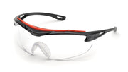 BROWSPECS Safety Clear Glasses Supercoat Antifog