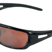 ELVEX IMPACT Safety sunglasses Rimfire frame/blue blocker