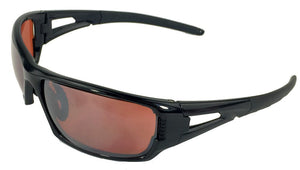 ELVEX IMPACT Safety sunglasses Rimfire frame/blue blocker