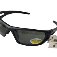 ELVEX IMPACT Safety sunglasses Rimfire frame/Polarized Grey