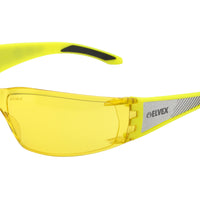 REFLECT-SPECS Safety glasses Hi-Viz yellow sidearm