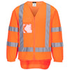 Hi-Vis Day/Night LONG SLEEVE TTMC Zip Vest