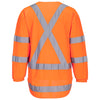 Hi-Vis Day/Night LONG SLEEVE TTMC Zip Vest