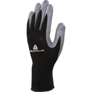 DELTAPLUS Polyester Knitted Nitrile Coated Gloves