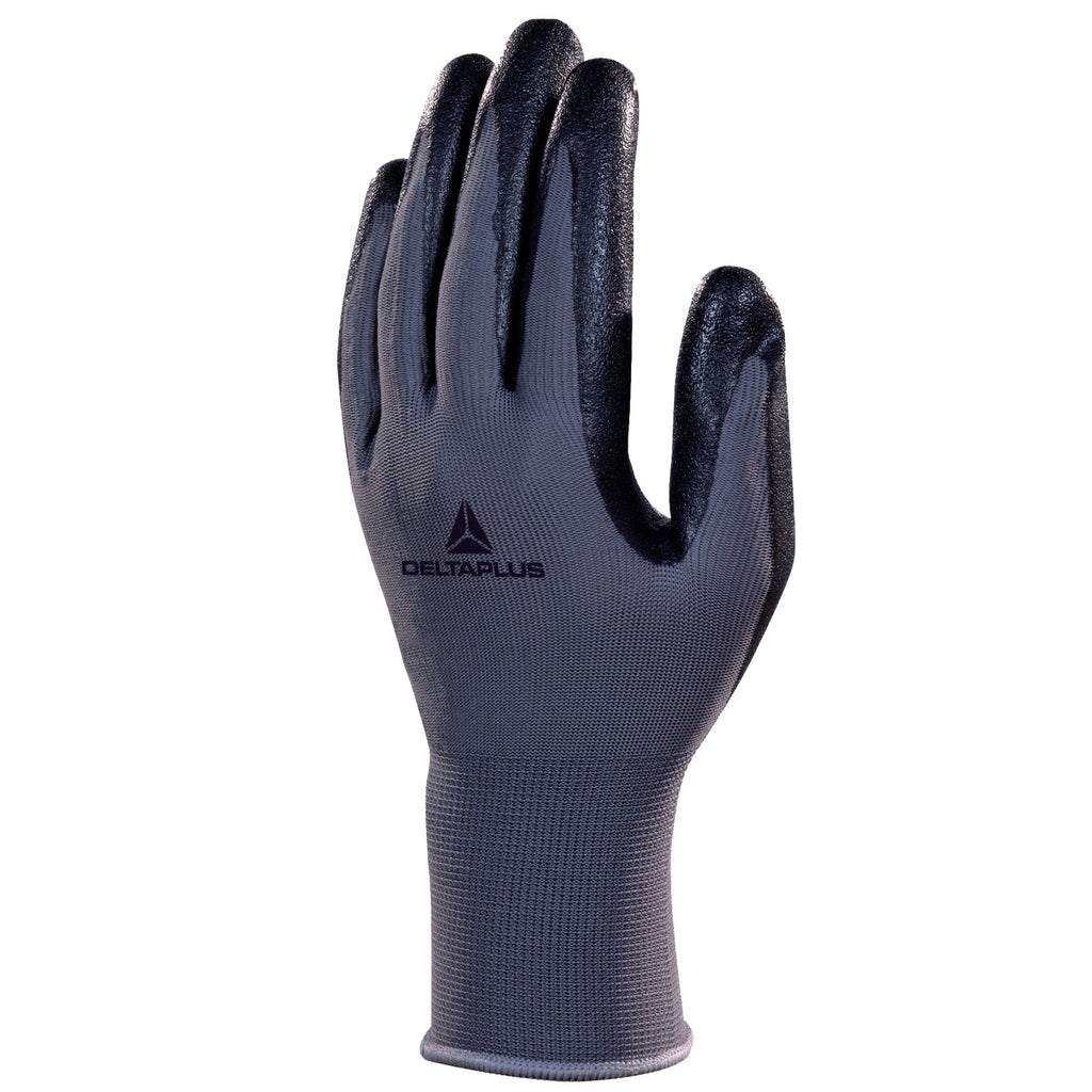 DELTAPLUS Nitrile Foam Coated Gloves