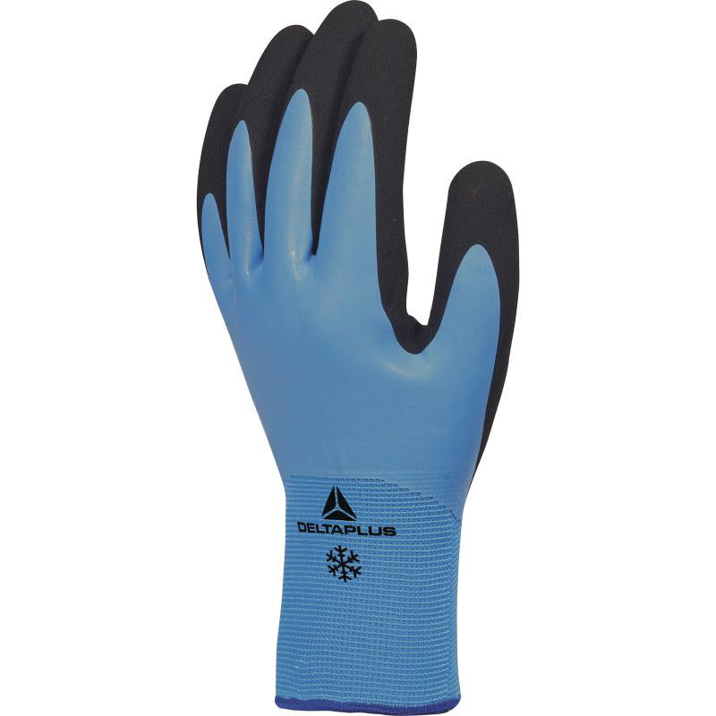 DELTAPLUS WATERPROOF/WINTER Foam Latex palm Glove