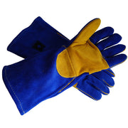 WELDERS Glove Reinf Blue Kevlar