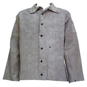 WELDERS JACKET Reverse Cowgrain Domed