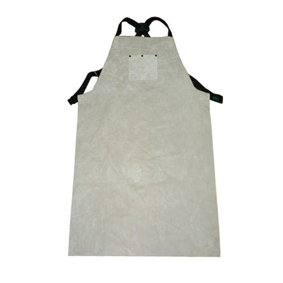 WELDERS APRON Reverse Beige Cowgrain Two Piece