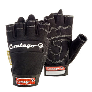 Contego Original Black Fingerless Glove