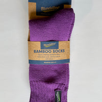 Blundstone Bamboo Socks Purple