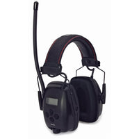 Honeywell HI-VIZ AM/FM Radio Digital Tuning earmuffs Class 5