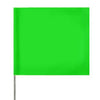 MARKING FLAGS 12cm X 20cm with 60cm staff