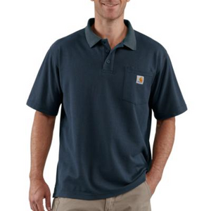 Carhartt PIQUE-KNIT CONTRACTOR'S POCKET Polo