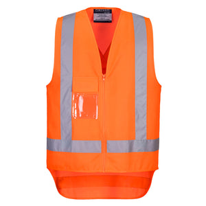 Hi-Vis Day/Night TTMC Zipped Vest