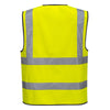 Hi-Vis Day/Night Zipped Vest (EOL)