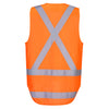 Hi-Vis Day/Night TTMC Zipped Vest