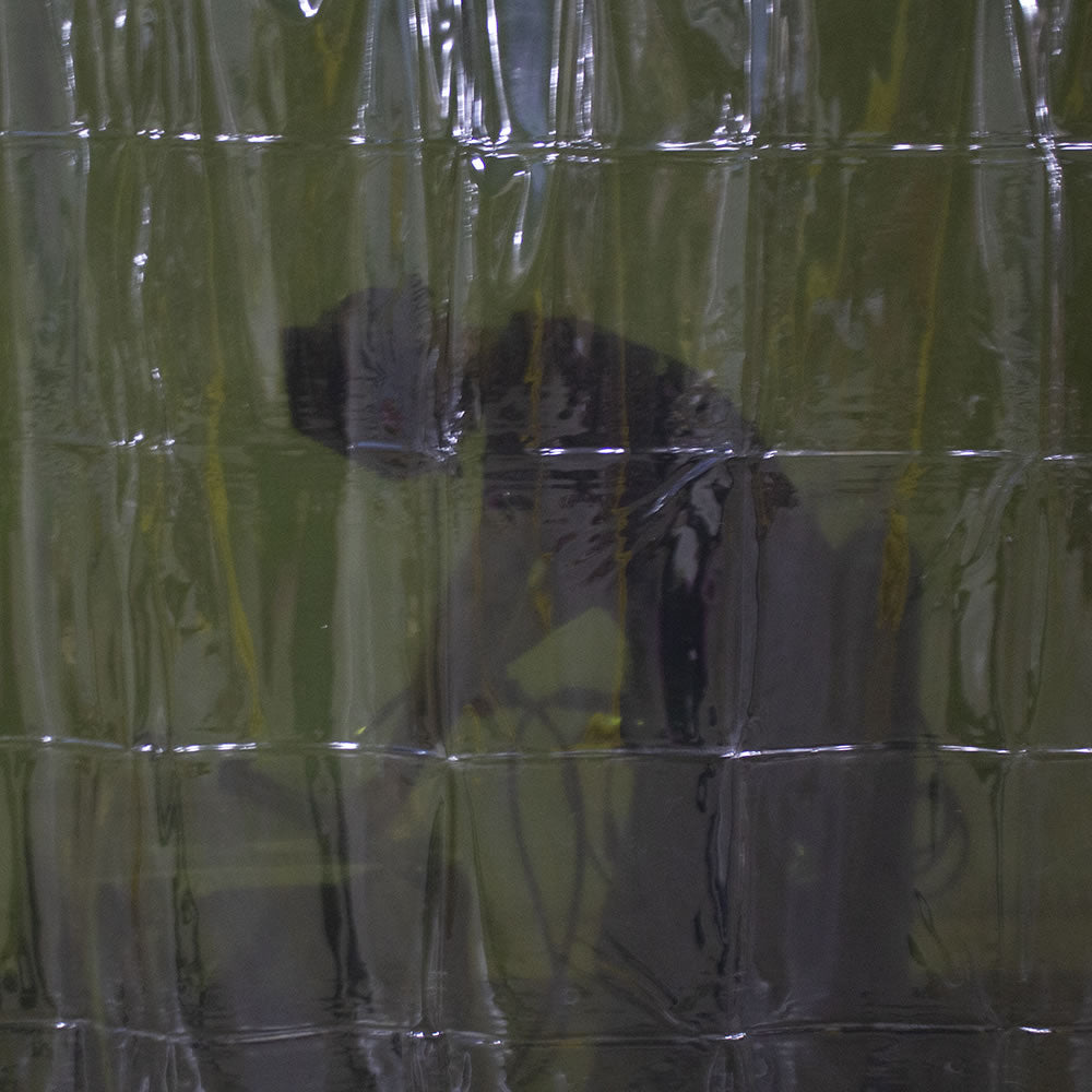 WELDING CURTAIN GREEN