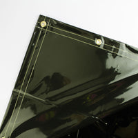 WELDING CURTAIN GREEN