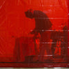 WELDING CURTAIN RED