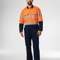 DEANE Cotton Flex ZIP Day/Night Overall