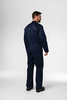 DEANE Cotton Zip Flex Overall