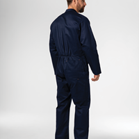 DEANE Cotton Zip Flex Overall