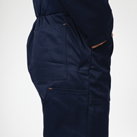 DEANE Cotton Zip Flex Overall