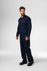 DEANE Cotton Zip Flex Overall