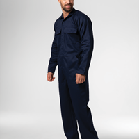 DEANE Cotton Zip Flex Overall